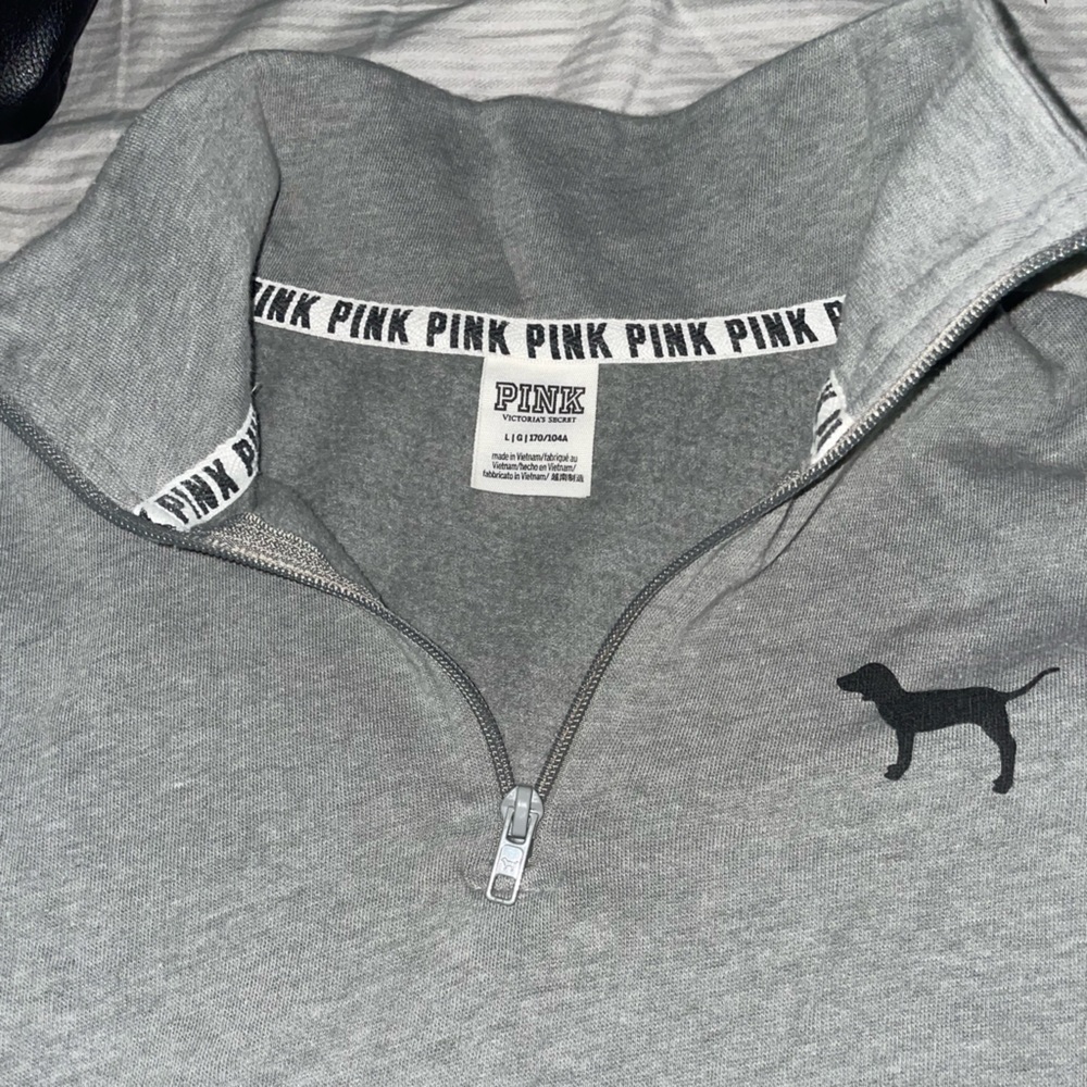 Light gray PINK pullover - Picture 4 of 5